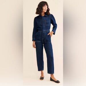 Seventy + Mochi denim jumpsuit
